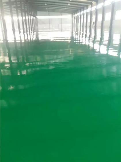 化隆给你一份 地坪漆施工 + 维修（翻新）