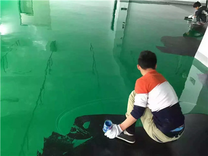 化隆下面给你一份环氧地坪漆施工的完整流程
