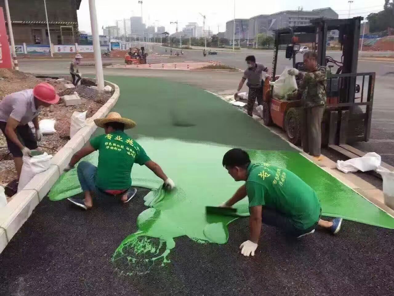 化隆 地坪漆翻新施工全流程方案